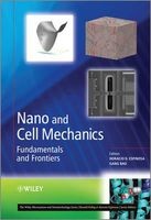 Nano and Cell Mechanics - Fundamentals and Frontiers (Hardcover) - Horacio D Espinosa Photo