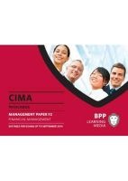 CIMA Financial Management, Management paper F2 - Passcards (Spiral bound) - BPP Learning Media Photo