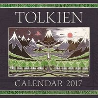 Tolkien Calendar 2017 - The Hobbit 80th Anniversary (Calendar) - J R R Tolkien Photo