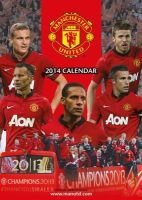 Official Manchester United 2014 Calendar (Calendar) -  Photo