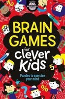 Brain Games for Clever Kids (Paperback) - Gareth Moore Photo