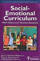 Social-Emotional Curriculum with Gifted and Talented Students (Paperback) - Joyce L Van Tassel Baska Photo