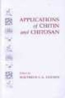 Applications of Chitan and Chitosan (Paperback) - Mattheus F A Goosen Photo