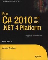 Pro C# 2010 and the .NET 4.0 Platform (Paperback, 5th ed. 2010) - Andrew W Troelsen Photo