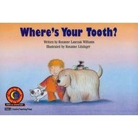 Where's Your Tooth? (Paperback) - Rozanne Lanczak Williams Photo