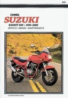 Suzuki Bandit 600 1995-2000: Service Repair Maintenance (Paperback) - Clymer Publications Photo