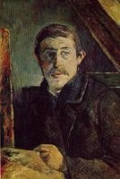 "Self Portrait" by Paul Gauguin - 1885 - Journal (Blank / Lined) (Paperback) - Ted E Bear Press Photo