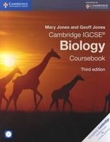 Cambridge IGCSE Biology Coursebook with CD-ROM (Paperback, 3rd Revised edition) - Mary Jones Photo