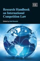Research Handbook on International Competition Law (Hardcover) - Ariel Ezrachi Photo