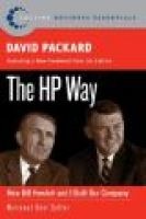 The HP Way - How Bill Hewlett and I Built Our Company (Paperback) - David Packard Photo