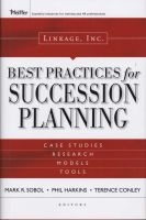 's Best Practices in Succession Planning (Hardcover) - Linkage Inc Photo