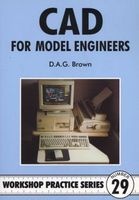 C.A.D for Model Engineers (Paperback) - DAG Brown Photo