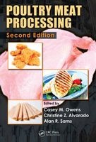 Poultry Meat Processing (Hardcover, 2nd Revised edition) - Casey M Owens Photo