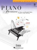 Faber Piano Adventures, Level 3B - Technique & Artistry Book (Staple bound) -  Photo
