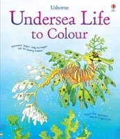 Undersea Life to Colour (Paperback) - Susan Meredith Photo