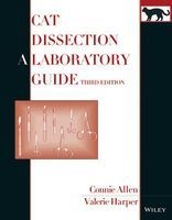 Cat Dissection - A Laboratory Guide (Paperback, 3rd Revised edition) - Connie Allen Photo