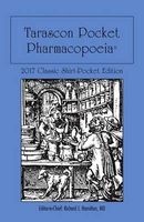 Tarascon Pocket Pharmacopoeia 2017 (Paperback, Classic Shirt-Pocket ed) - Richard J Hamilton Photo