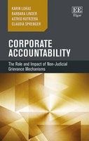 Corporate Accountability - The Role and Impact of Non-Judicial Grievance Mechanisms (Hardcover) - Karin Lukas Photo