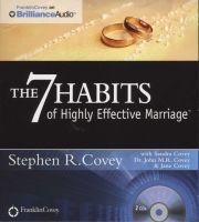 The 7 Habits of Highly Effective Marriage (Standard format, CD) - Stephen R Covey Photo