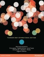 Microeconomics - Principles, Applications, and Tools (Paperback, Pearson New International Edition) - Arthur Osullivan Photo