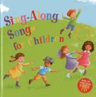 Sing-along Songs for Children - Join in with Your Free CD (Board book) - Nicola Baxter Photo