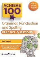 Achieve 100 Grammar, Punctuation & Spelling Practice Questions (Paperback) - Marie Lallaway Photo