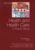 Health and Health Care in South Africa (Paperback, 2nd ed) - HCJ van Rensburg Photo