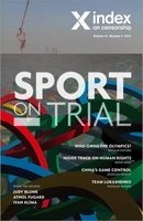 Sport on Trial (Paperback) - Jo Glanville Photo