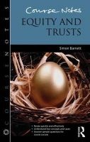 Course Notes: Equity and Trusts (Paperback, New) - Simon Barnett Photo