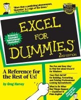 Excel For Dummies (Paperback, 2nd Revised edition) - Greg Harvey Photo