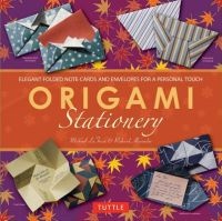 Origami Stationery Kit - Elegant Folded Note Cards and Envelopes for a Personal Touch (Kit, Book and Kit) - Michael G LaFosse Photo