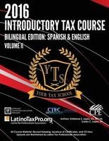 2016 Introductory Tax Course (Paperback) - Kristeena S Lopez Ea Ma Photo