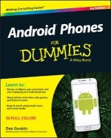 Android Phones For Dummies (Paperback, 3rd Revised edition) - Dan Gookin Photo
