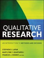 Qualitative Research - An Introduction to Methods and Designs (Paperback) - Stephen D Lapan Photo