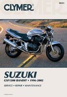 Suzuki Gsf 1200 Bandit 1996-2003 (Paperback, 1st ed) - Publications Staff Clymer Photo
