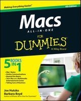 Macs All-in-one For Dummies (Paperback, 4th Revised edition) - Joe Hutsko Photo