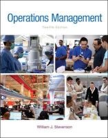 Operations Management (Hardcover, 12th Revised edition) - William J Stevenson Photo