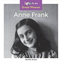Anne Frank (Hardcover) - Jennifer Strand Photo