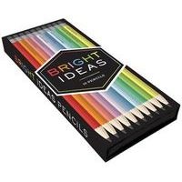 Bright Ideas Pencils - A Pencil Set with 10 Shades of Inspiration (Notebook / blank book) - Chronicle Books Photo