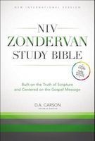 NIV Zondervan Study Bible - Built on the Truth of Scripture and Centered on the Gospel Message (Hardcover, Special edition) - D A Carson Photo