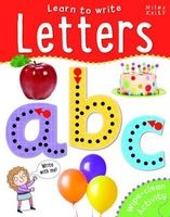 Learn to Write Letters (Paperback) - Belinda Gallagher Photo