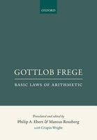 Gottlob Frege: Basic Laws of Arithmetic (Paperback) - Philip A Ebert Photo