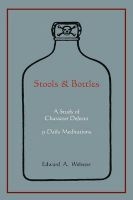 Stools and Bottles - A Study of Character Defects--31 Daily Meditations (Paperback) - Edward A Webster Photo