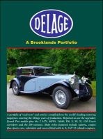 Delage a Brooklands Portfolio (Paperback) - RM Clarke Photo