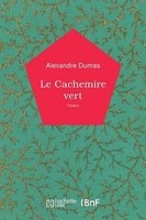 Le Cachemire Vert (French, Paperback) - Dumas A Photo