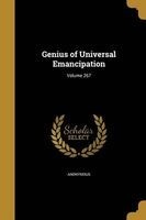 Genius of Universal Emancipation; Volume 267 (Paperback) -  Photo