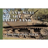 M5 and M5A1 Stuart Light Tank - A Photographic Study (Paperback) - David Doyle Photo