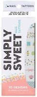 Simply Sweet Nail Tattoos (Other printed item) - Chronicle Books Photo