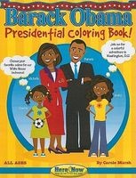 Barack Obama Presidential Coloring Book! (Paperback) - Carole Marsh Photo