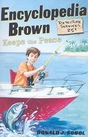 Encyclopedia Brown Keeps the Peace (Paperback) - Donald J Sobol Photo